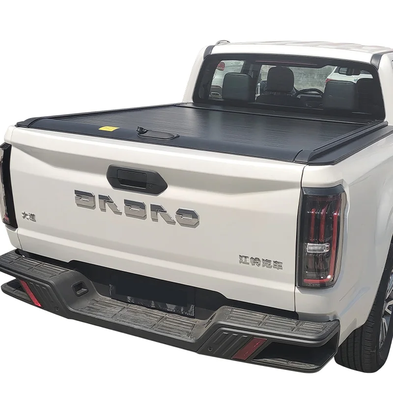 

Hot Sale Aluminum Retractable Truck Bed Cover Hilux Revo Pickup Chevrolet Dadao Jmc