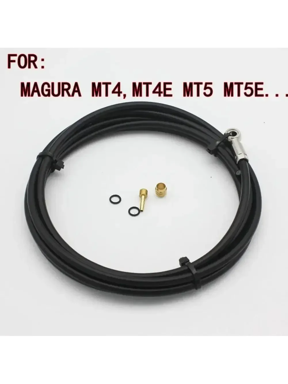 AliExpress 2M Bicycle Hydraulic Brake Hose Rubber MTB Road Bike Brake Hose Line For MAGURA MT4/MT5/MT6/MT7/ MT8 Cycling Bike Parts