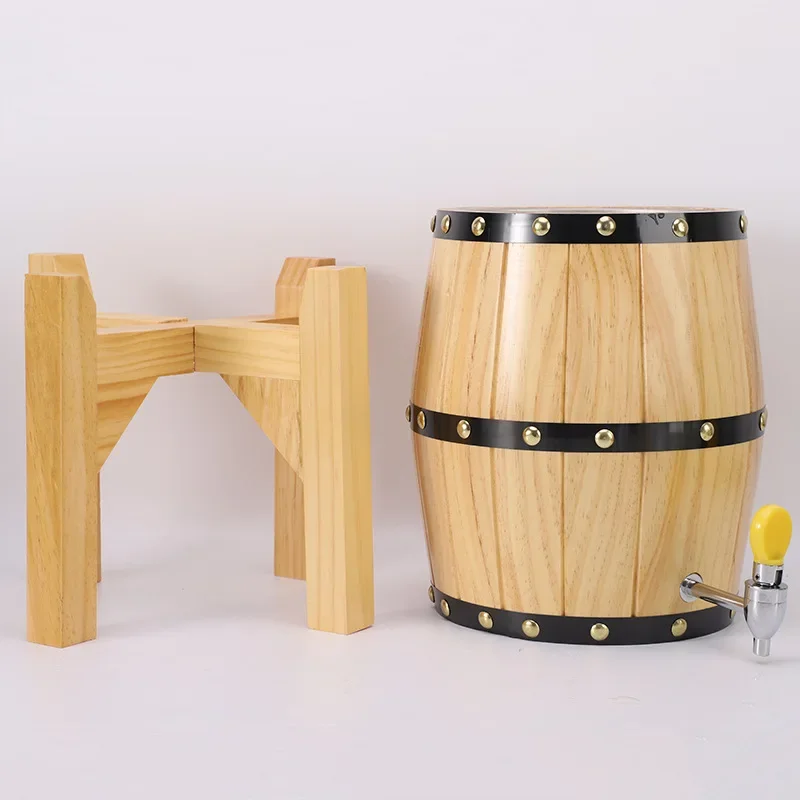 

3L oak wine barrel wooden red wine barrel beer machine
