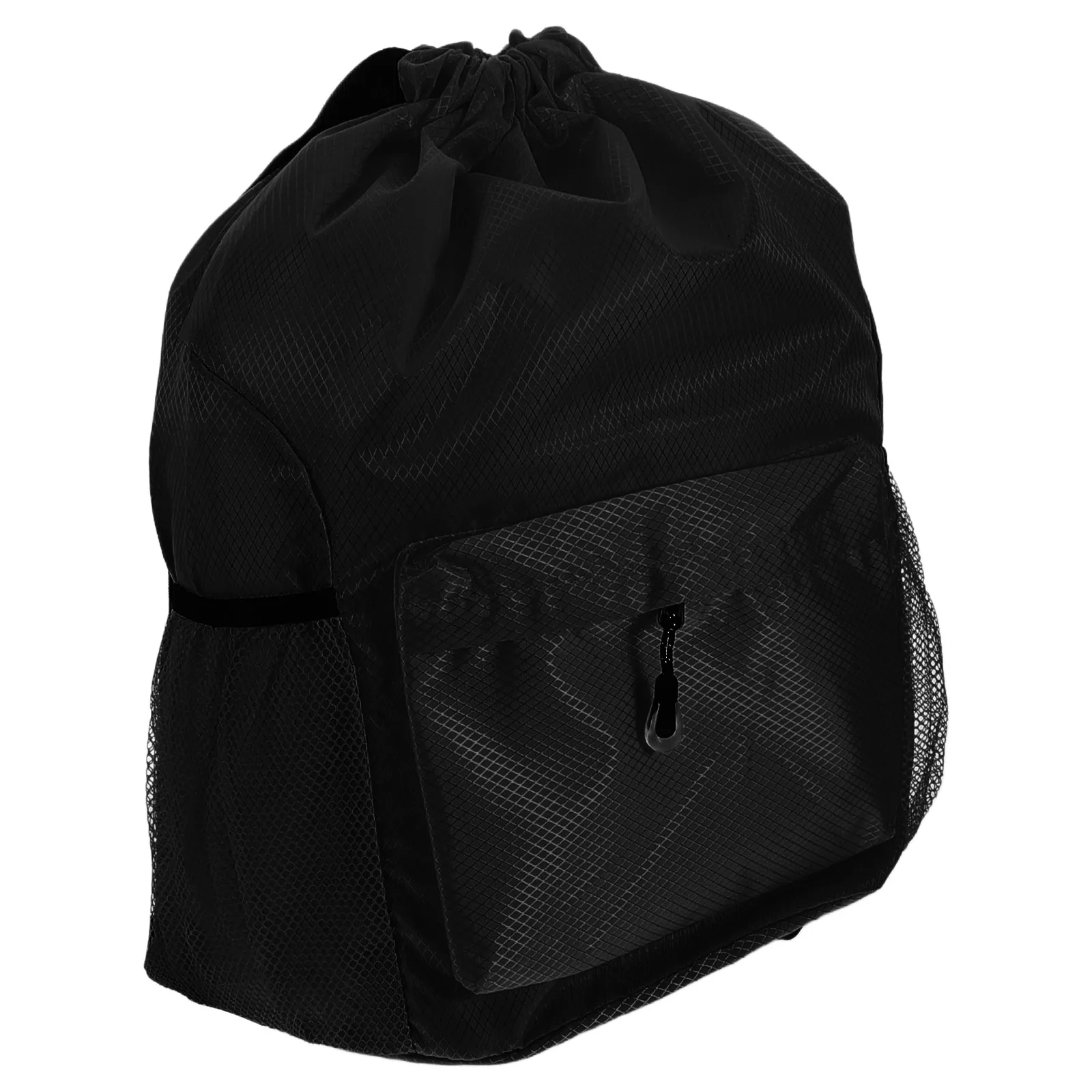 

Oxford Cloth Backpack Large Capacity Fashionable Design Durable Drawstring Bag Sports Gym Swim Volleyball Beach Kids