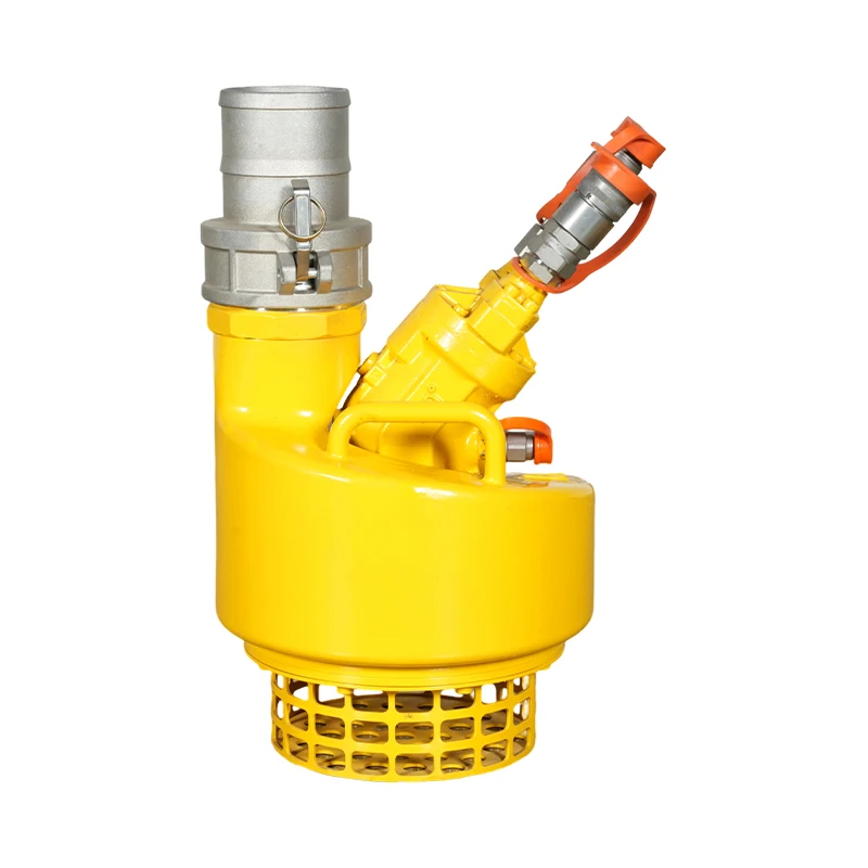 4 Inch Hydraulic Pump - 70m Max Head, Handles Sludge & Viscous Fluids