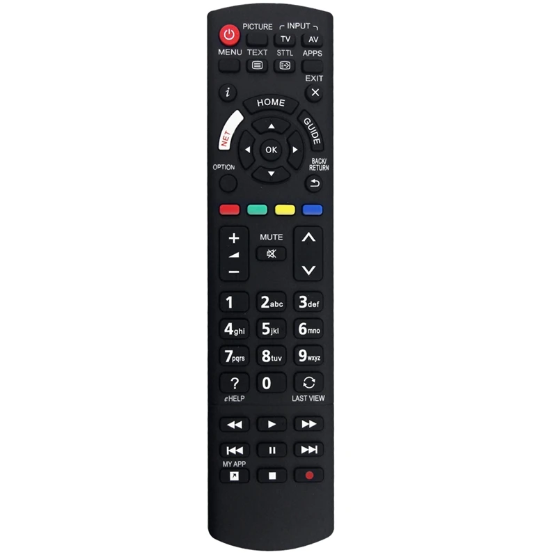 

Запасной пульт дистанционного управления N2QAYB001180 для Panasonic LED TV TX-40GX700E TX-40GX710E TX-50GX700E TX-50GX710E