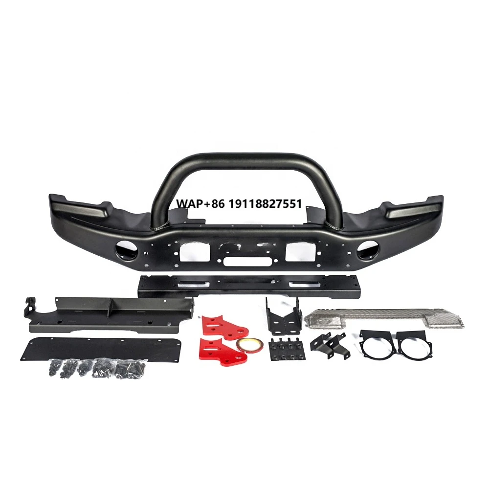 

Hot Sales Car Front Bumper with Tube forWrangler with High Quality