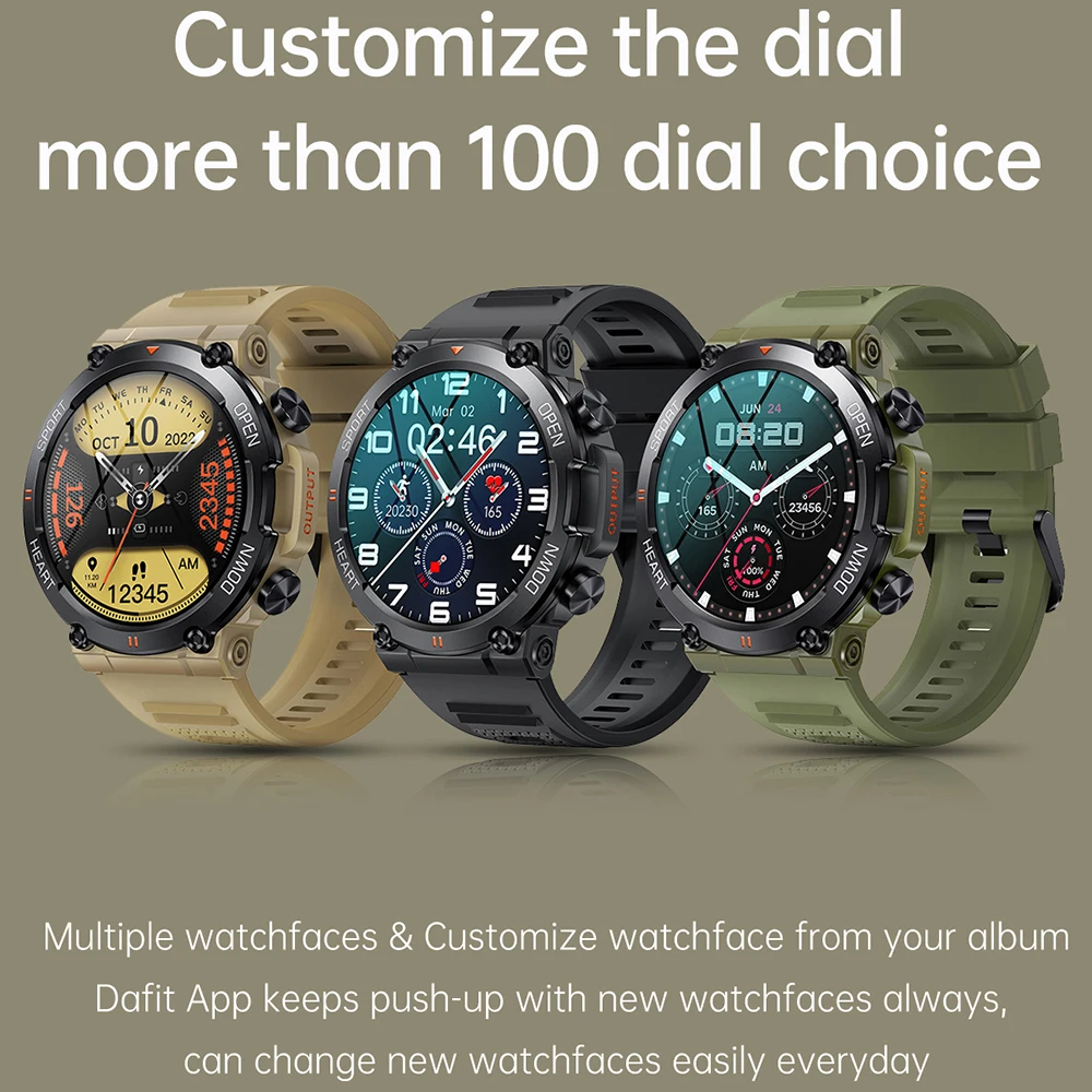 K56 Pro Smart Uhr für Männer Frauen Outdoor Sport Smartwatch Frauen Bluetooth Anruf Armbanduhr Fitness Armband Gesundheit Monitor Uhr