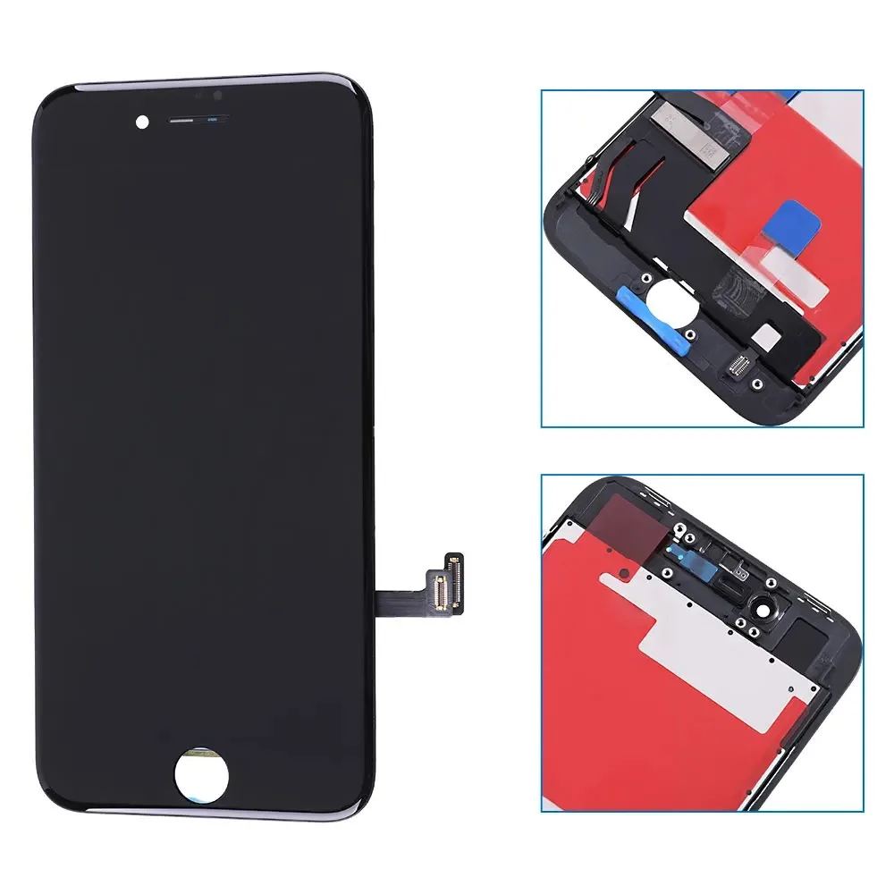 Factory Sale Mobile Phone Lcds For Apple iphone 8 Display Pantalla For iPhone 8 LCD Touch Digitizer Screen Assembly Replacement