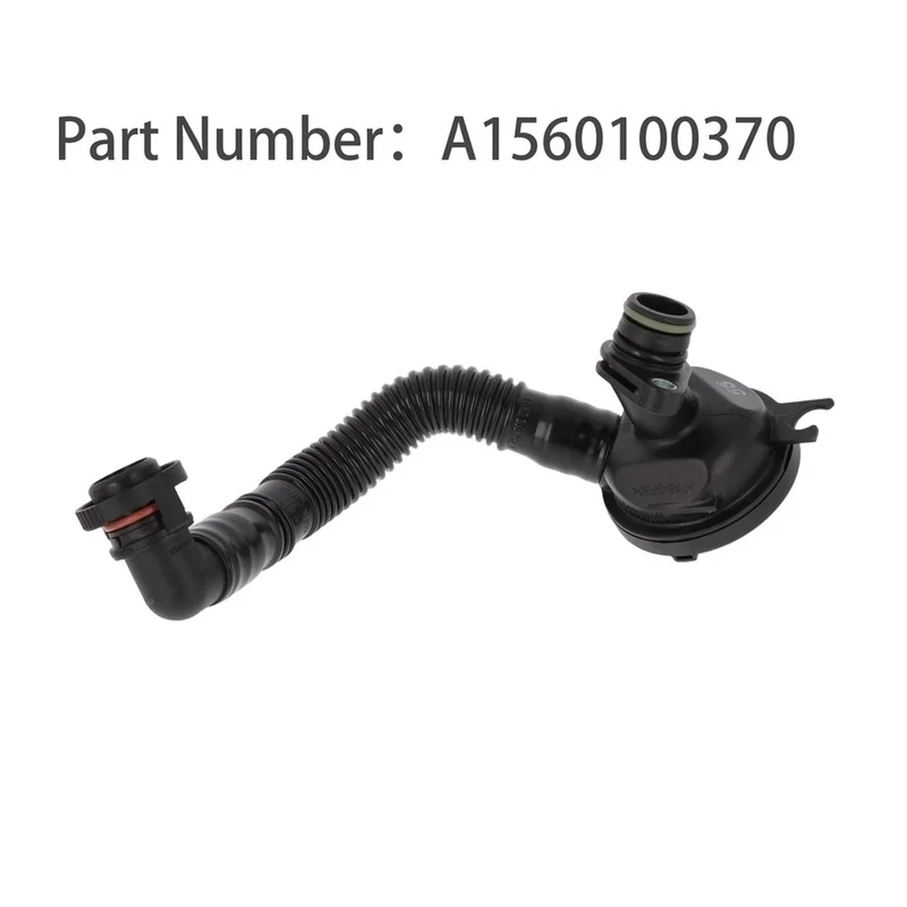 update. A1560100370 Car Engine Vent Pipe BREATHER HOSE PIPE for Mercedes Benz C-CLASS C63 AMG SL63