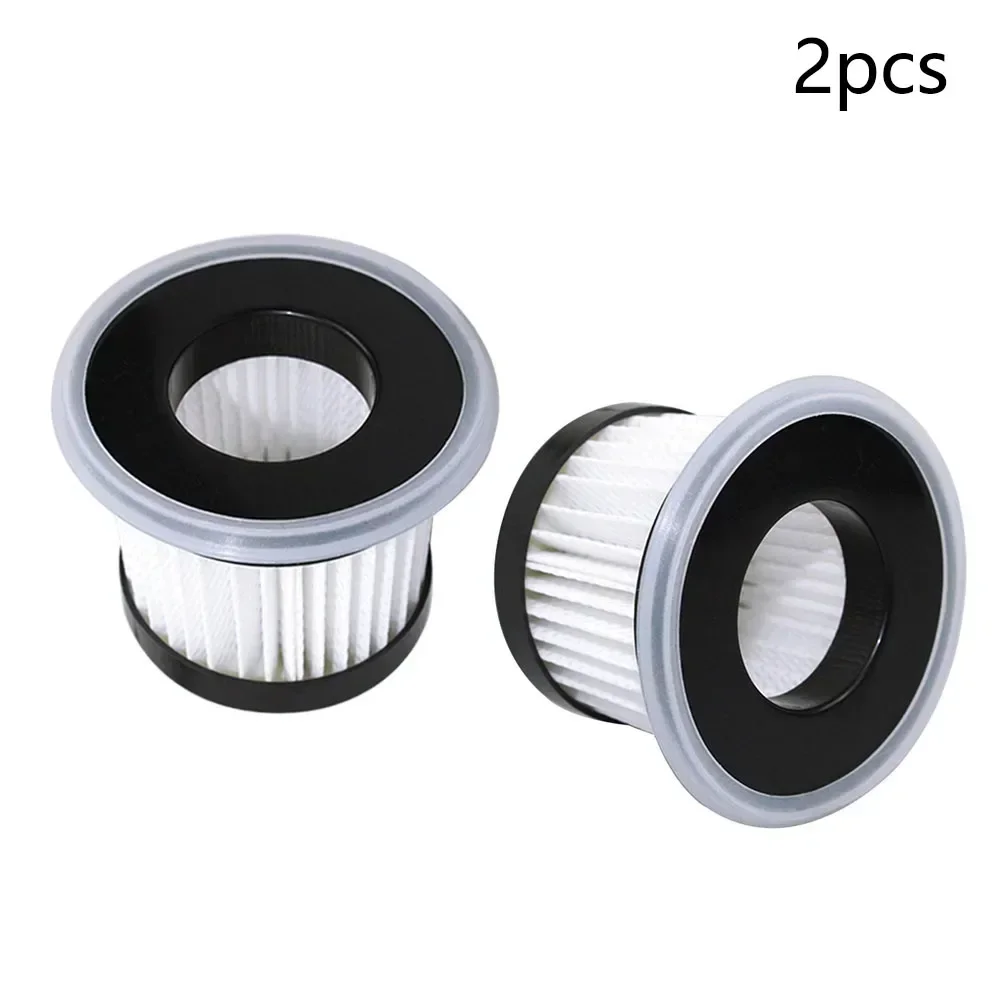 2PCS Vacuum Filters Replacement For Deerma CM300S CM400 CM500 CM800 Robot Vacuum Cleaner Parts Dust Mite Filters