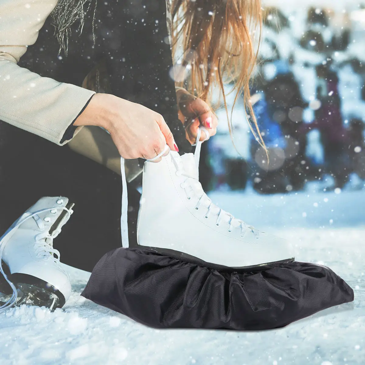 2-pares-de-protetores-flexiveis-para-patins-capas-lavaveis-de-nylon-para-patins-de-gelo-viagens-praia-camping