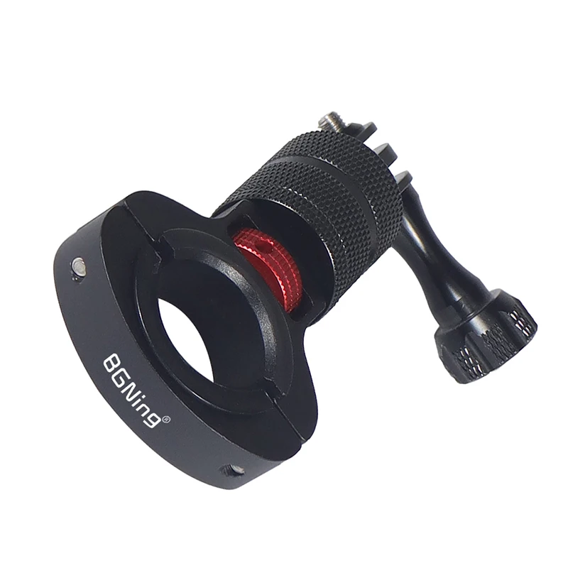 Verstärkte Fahrradlenkerhalterung 1/4 Schraube für GoPro 13 12 Insta360 X5 X4 DJI OSMO 360 Kamera Handy Motorradhalter – Detail 15