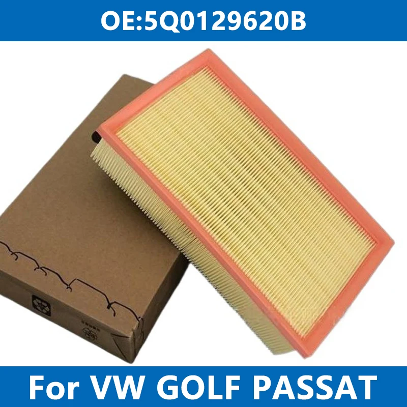 

Car Air Filter Cleaner 5Q0129620B For VW SKODA SEAT ARTEON GOLF VII PASSAT B8 T-ROC TIGUAN TOURAN 2.0TDI 2.0TSI 1.6T 1.8 Engine