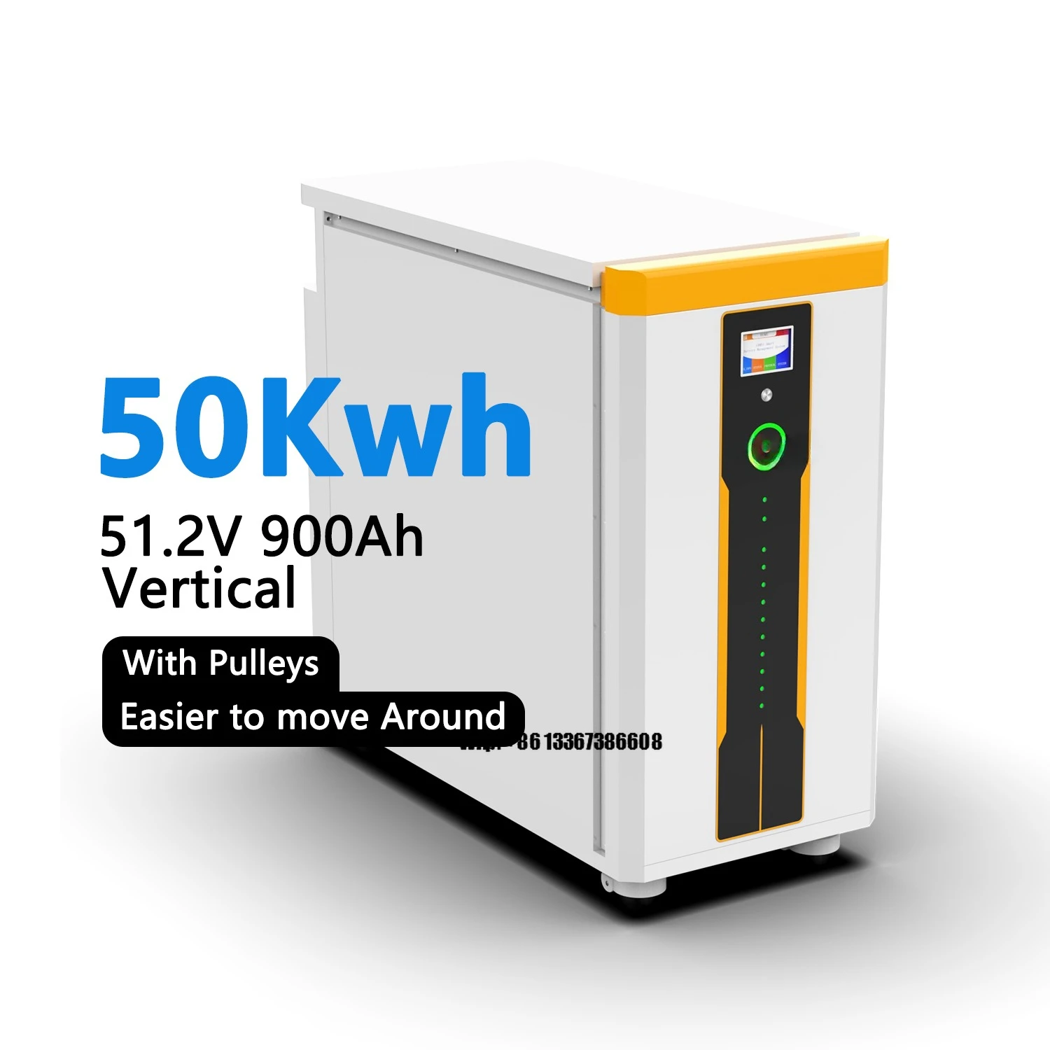 Battery 50Kwh 40Kwh 48v Home Energy Storage Battery System 51.2V 300Ah 560Ah 600Ah 15Kwh Solar Lifepo4 Battery with Bms