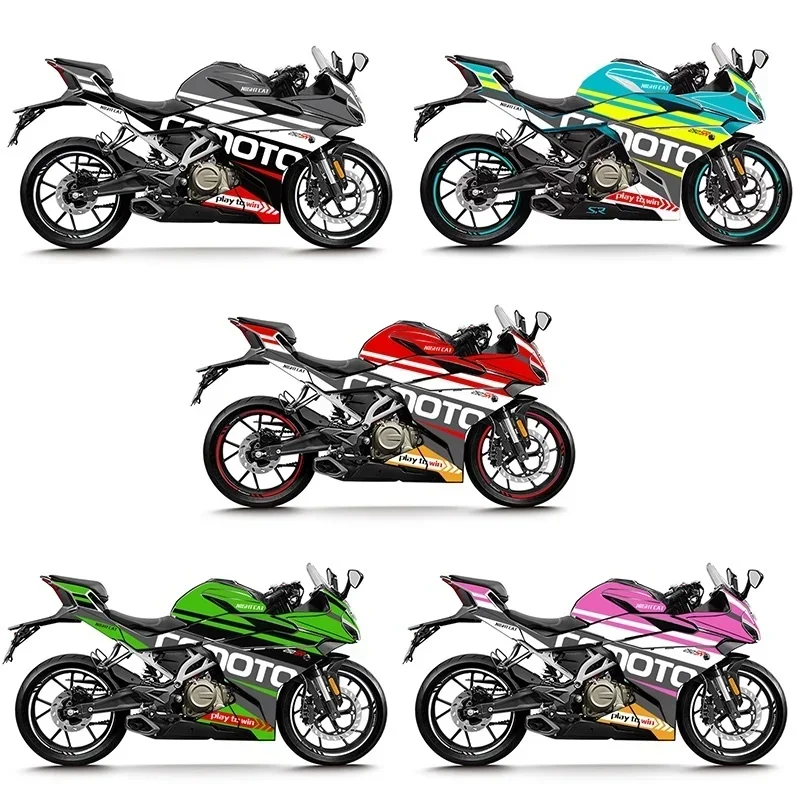 

for Cfmoto 250sr Modified Part Body Decal Waterproof Sports Car Imitation Whole Car Decal Personalized motorcycle accessories