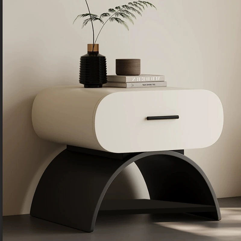 

beauty trendy night table space saving Sense design bedside storage simple luxury mesitas de noche home furniture