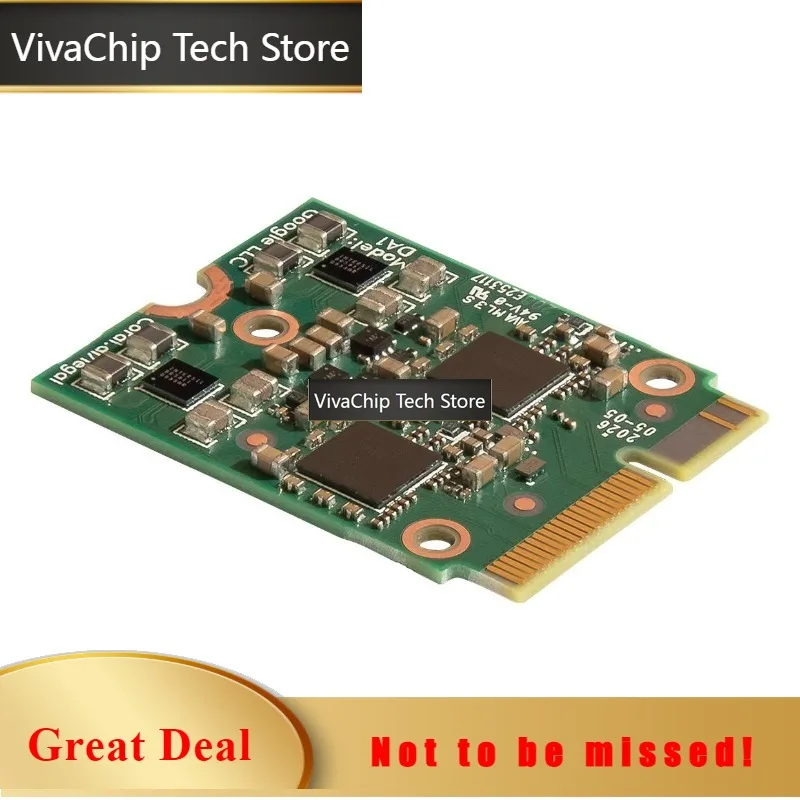 VivaCTG650-06076-01 Coral Accelerator Edge TPU M.2 E-key slot