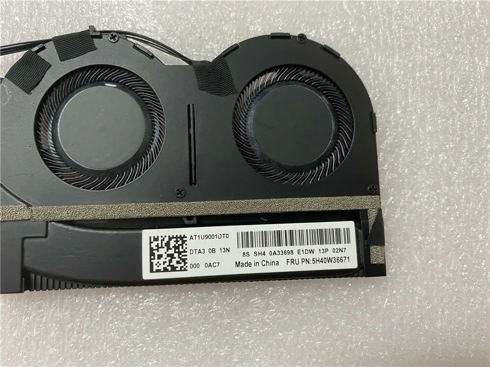 

Original For Lenovo ThinkPad X1 Yoga 6th CPU Cooling Fan Heatsink ND55C86 5H40W36671