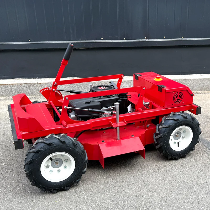 芝刈りロボット草刈機、リモコン付き全地形対応草刈機、カスタマイズ可能、CE認証済み