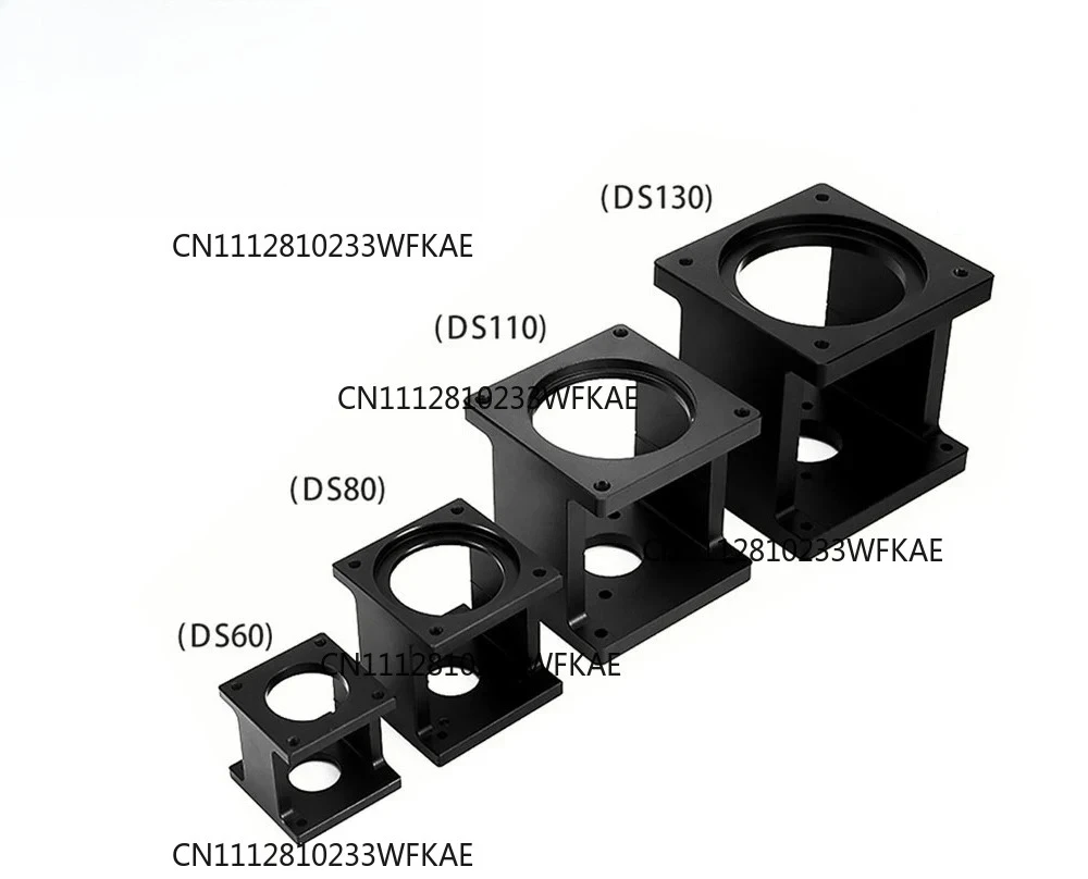 stepping servo motor Brackets motor seat  DB57 / DS60 / DS80 / DB86 / DS110 / DS130 Motor mount for nema23 nema34 Nema32