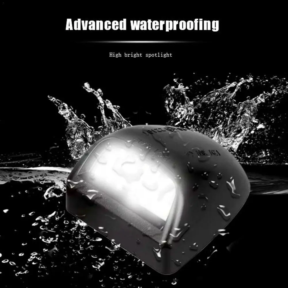 

2/1pcs LED License Plate Light Assembly For Chevy Silverado GMC Sierra 1500 2500 3500 White 6000K 3014 SMD 12V Car