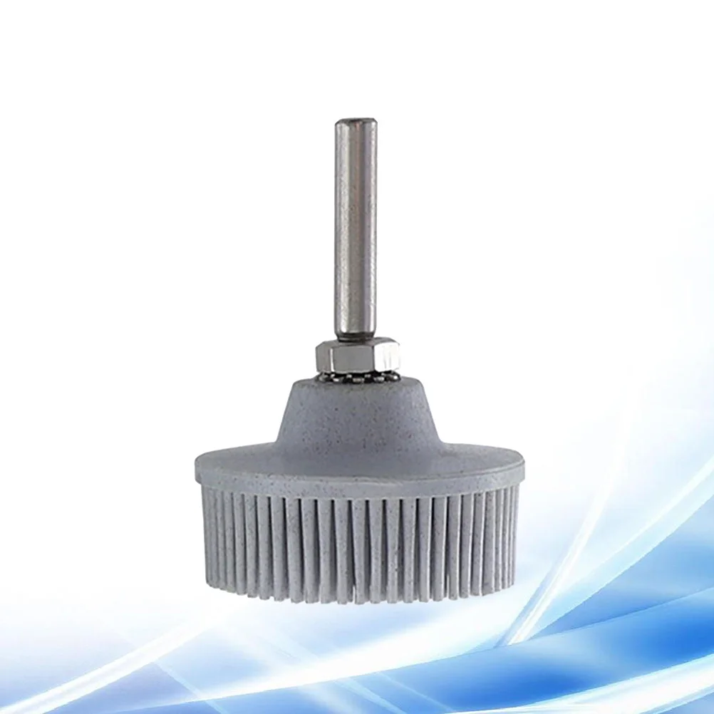 

2 Inch Electric Drill Brush Attachment Abrasive Polishing Scrubber for Bathroom Tile Grout Floor Carpet Toilet Cleaning Tool