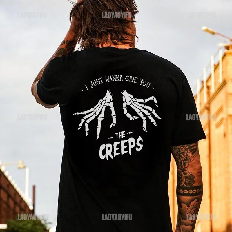 2026 Summer Unisex Gothic Nun Graphic Tee, Cotton Streetwear, Casual Short Sleeve Dark Occult Style Top for Men and Women