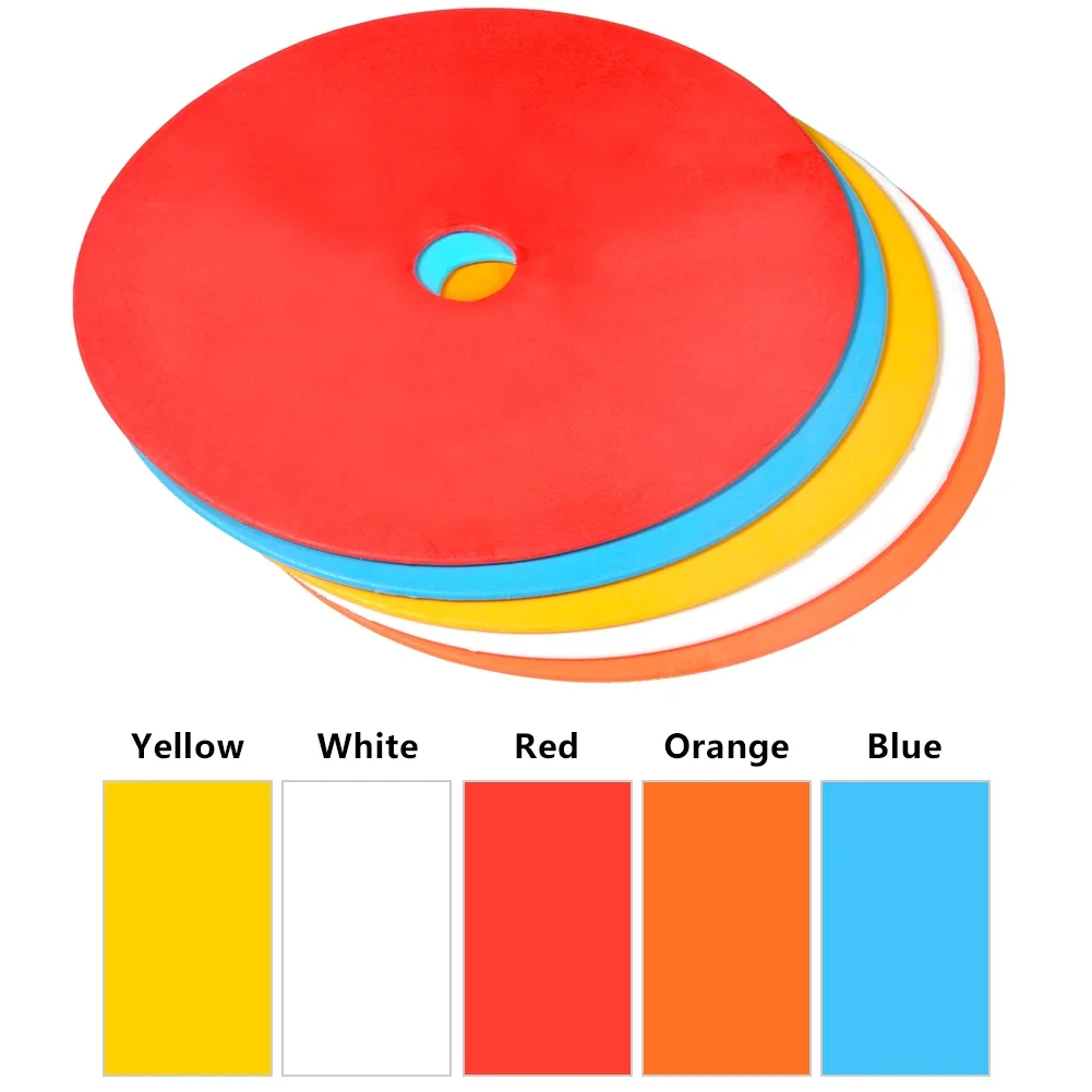 

Spot Markers High Elasticity PE Diameter Abrasion Resistant Flat Soccer Cones