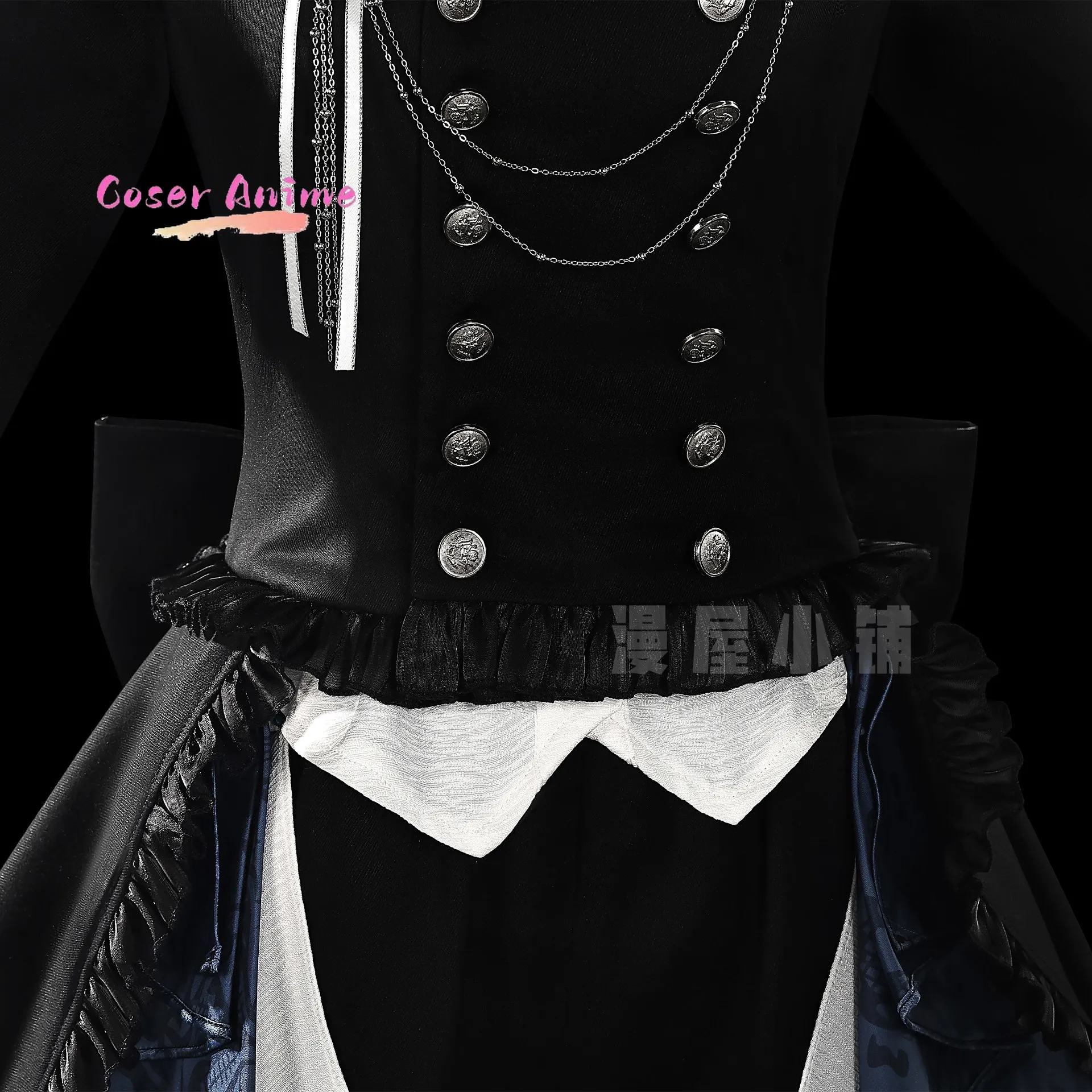 

Anime Black Butler Ciel Phantomhive Cosplay Costume Uniform Halloween Carnival Party Christmas Play Role Clothes Clothing