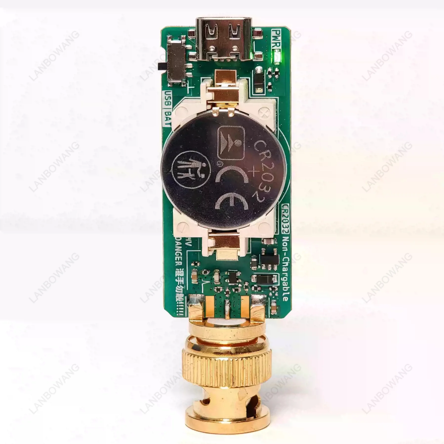 EmoePulse Fast Edge Generator, 150ps Rise Time for Oscilloscope Bandwidth Measurement & Cable TDR Testing
