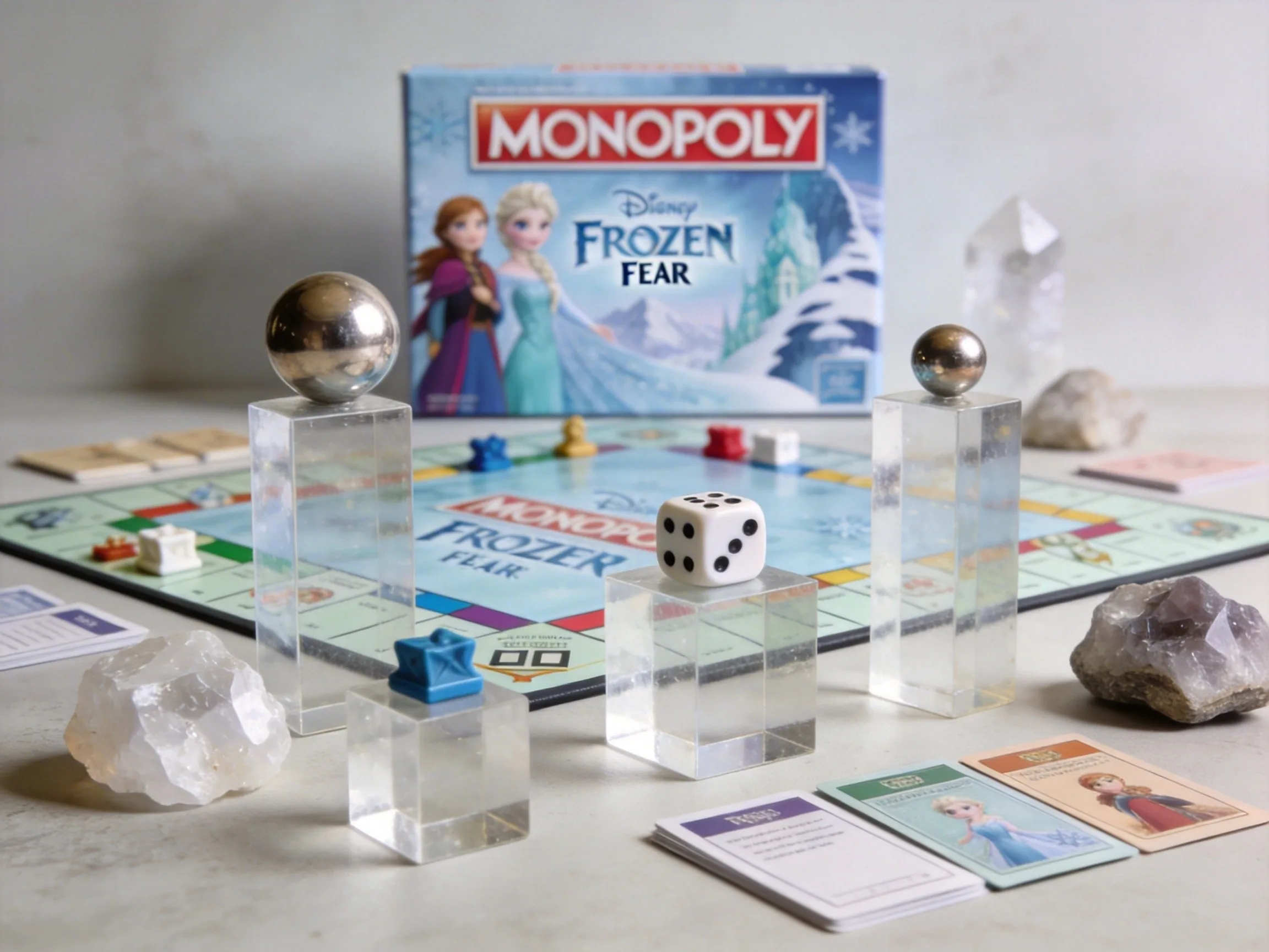 Monopoly Frozen Fever 2 Bretts – Board Game Monopoly Bewertung und Preis