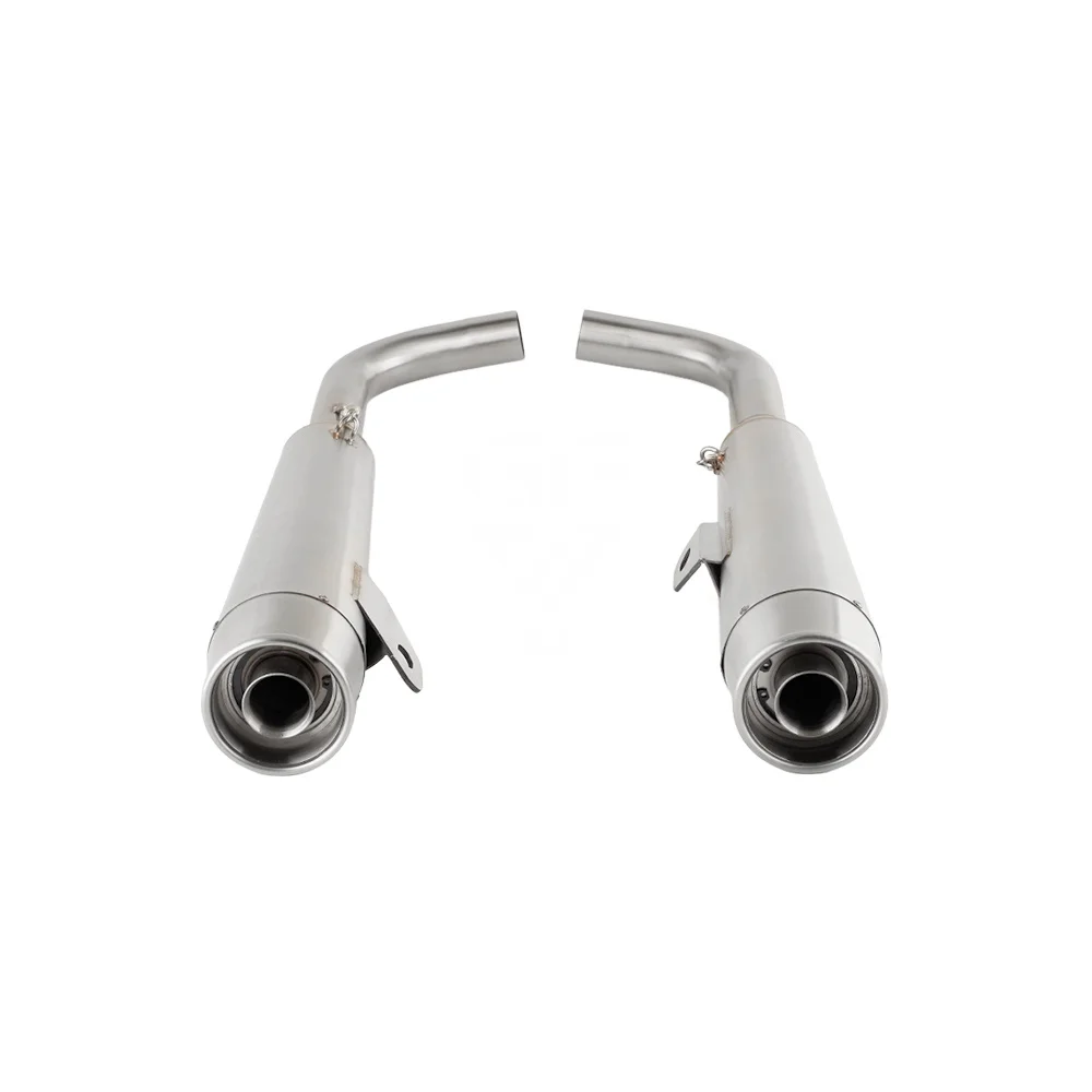 

For Triumph Bobber 1200 2017 2018 2019 2020 2021 2022 2023 Escape Motorcycle Exhaust With Link Pipe Slip-on