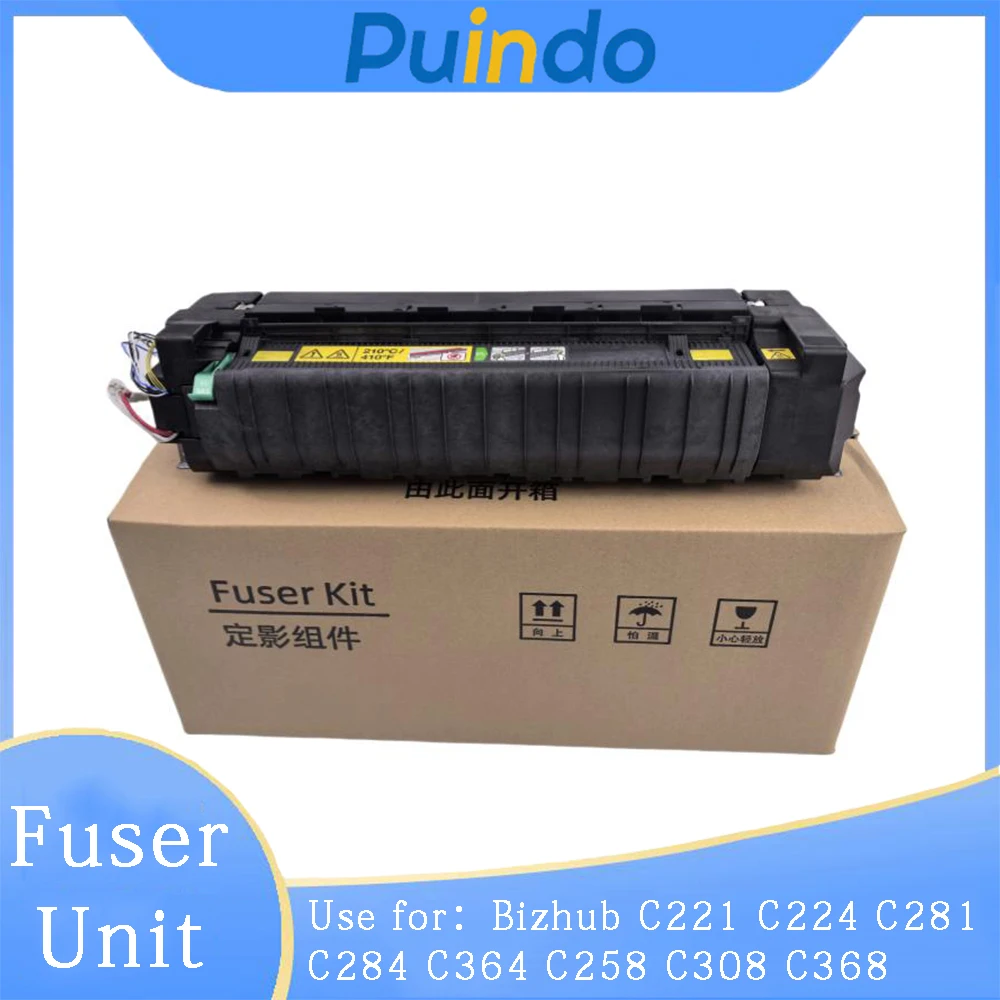 

Original Remanufacture Fuser Unit for Konica Minolta Bizhub C221 C224 C281 C284 C364 C258 C308 C368 High Quality Fuser Assembly