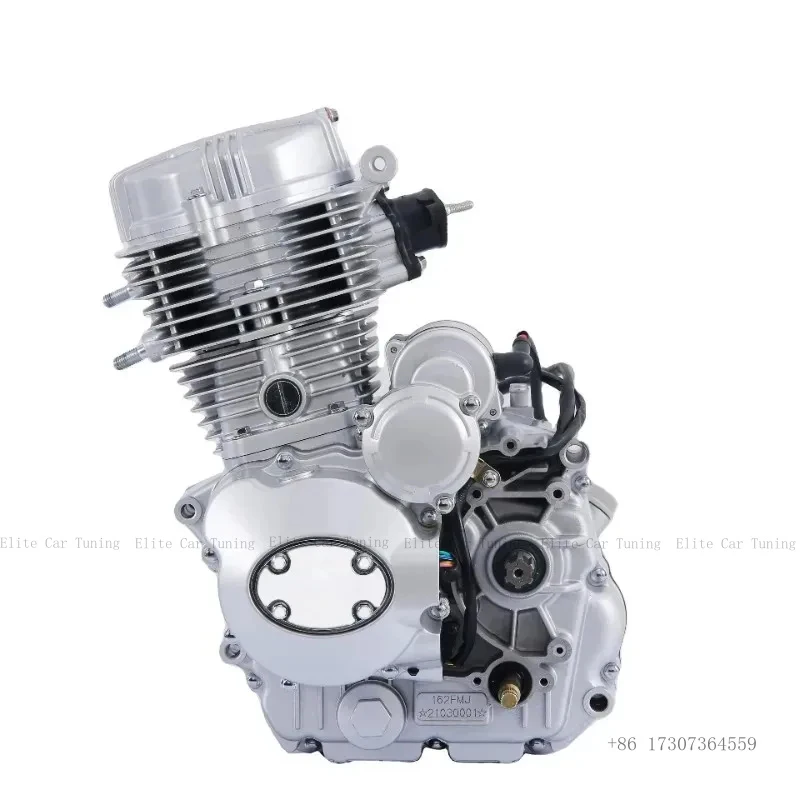 

Заводской хит продаж: Двигатель для мотоциклов CG150cc, 200cc, 250cc с электростартером и воздушным охлаждением. Цена.