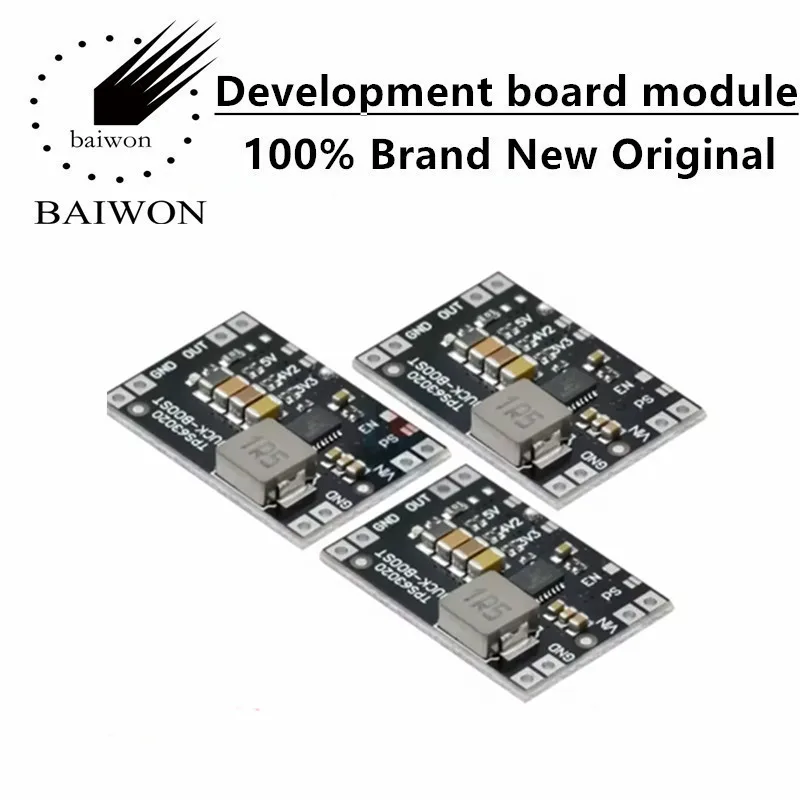 XL63020-3.3/4.2/5.0V lithium battery/USB automatic boost/buck power module microcontroller power supply
