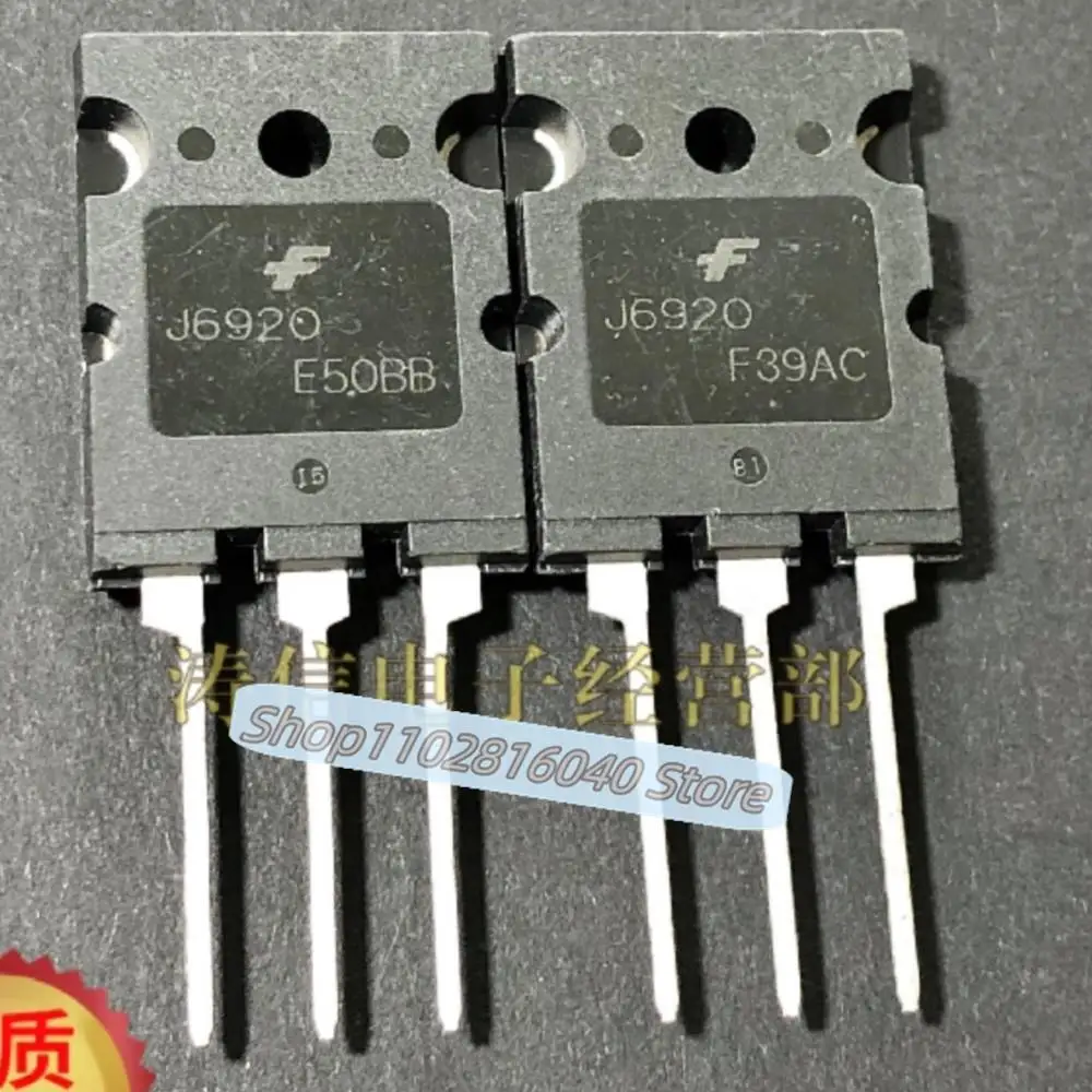 10PCS/Lot J6920 FJL6920   TO-3PL 1700V 20A Best Quality Imported Original Spot