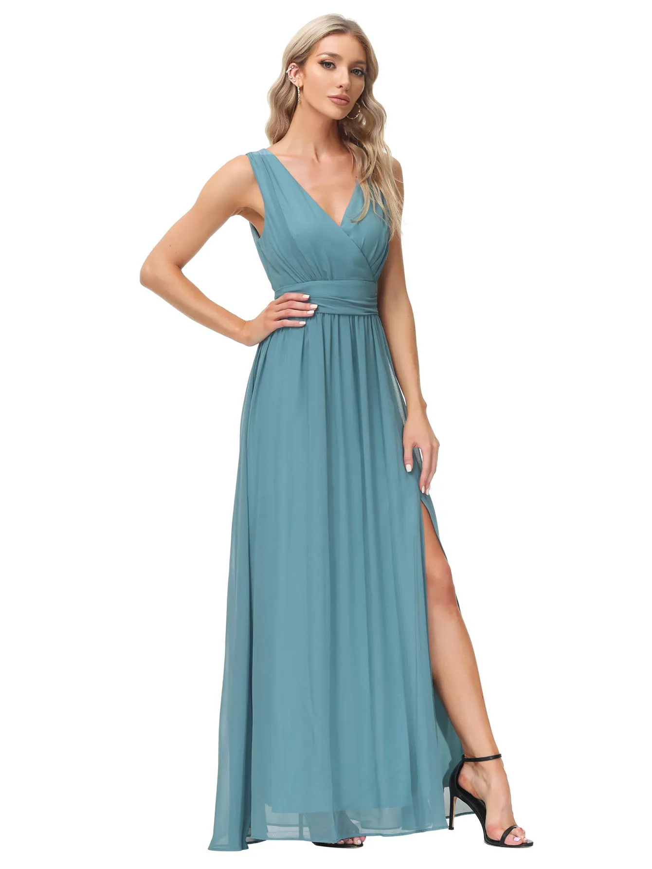 Sexy Backless Chiffon Maxi Summer Dress Women 2024 Elegant Prom Evening Dresses Woman Bodycon Birthday Party Dress Vestidos HL