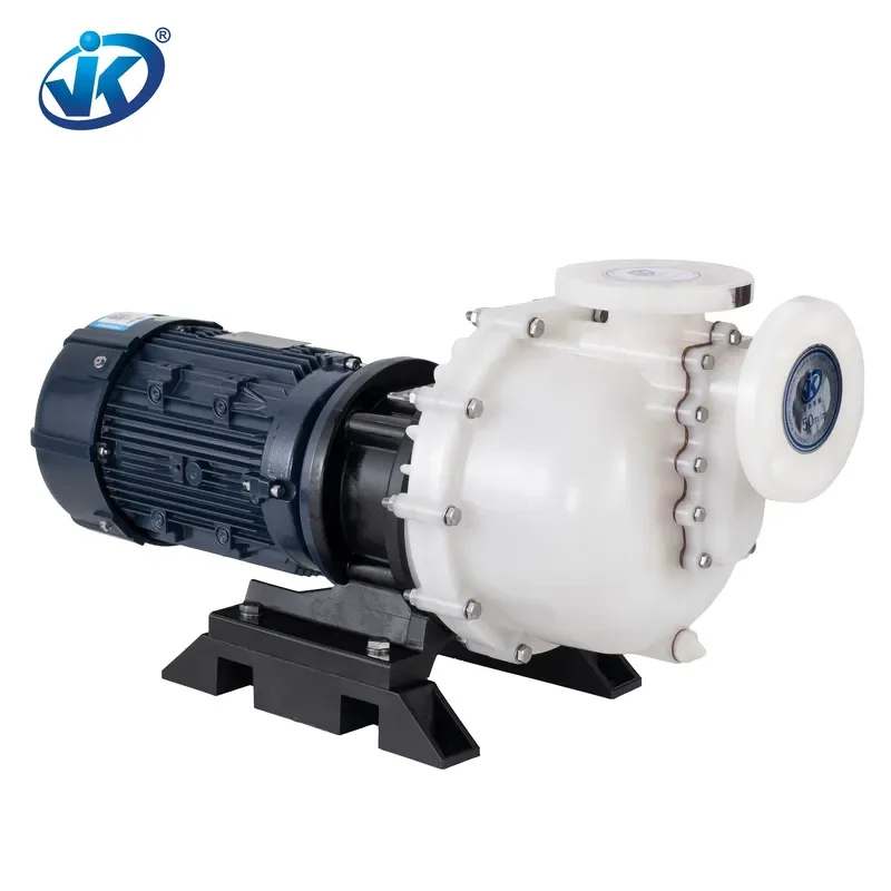 Horizontal Self-priming Chemical Pump Leak Prevention Dry Running 5HP for Circuit Board Surface Treatment Wastewater Transfer