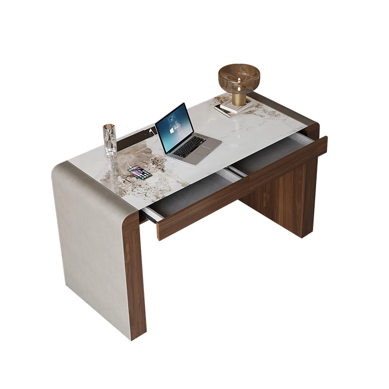 

Italian minimalism, slate, designer, desk, bedroom study, writing desk, high sense