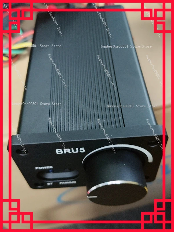 

TPA3255 2x300W Bluetooth 5.3 Amplifier HiFi Stereo Power Amp with Bass Treble Control Home Theater