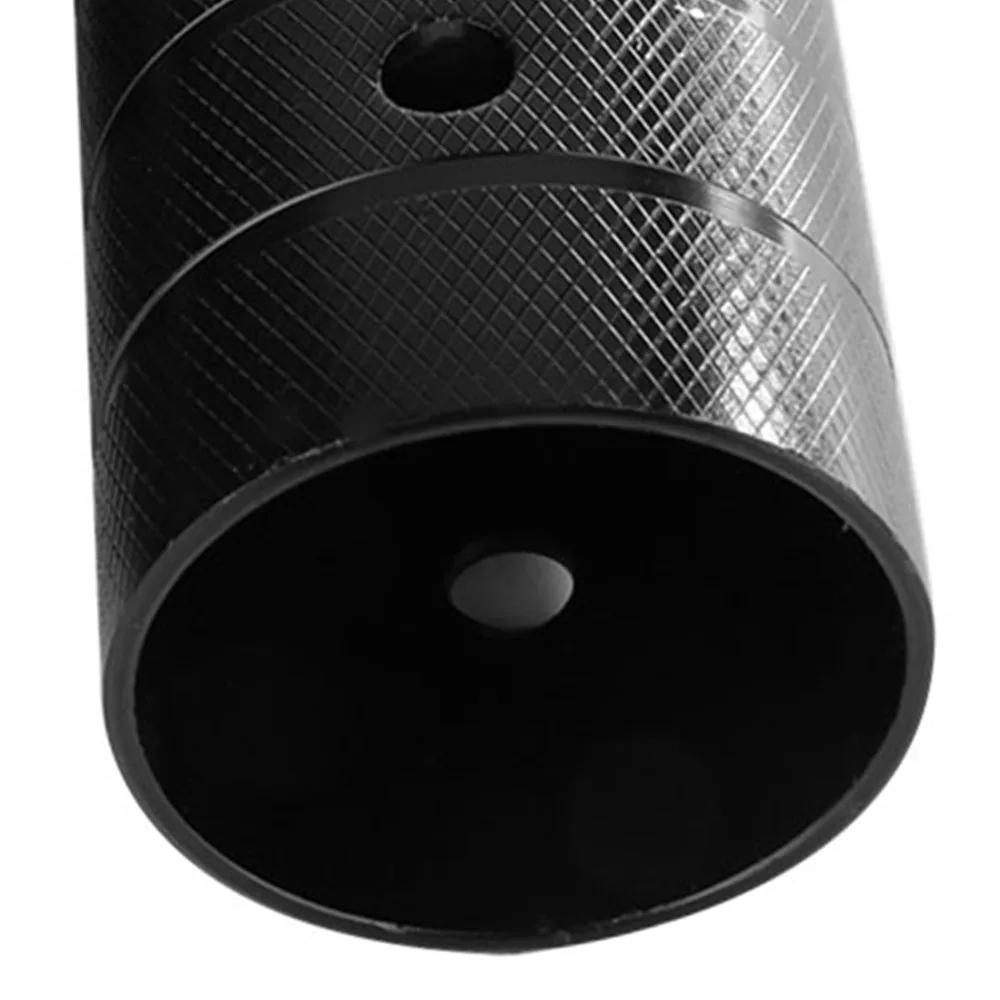 

1 Pair Iron Bike Pegs High Strength 110 X 38mm Bicycle Foot Stand Pegs Black Heavy Duty Bike Rear Axle Pegs Cycling Accessories