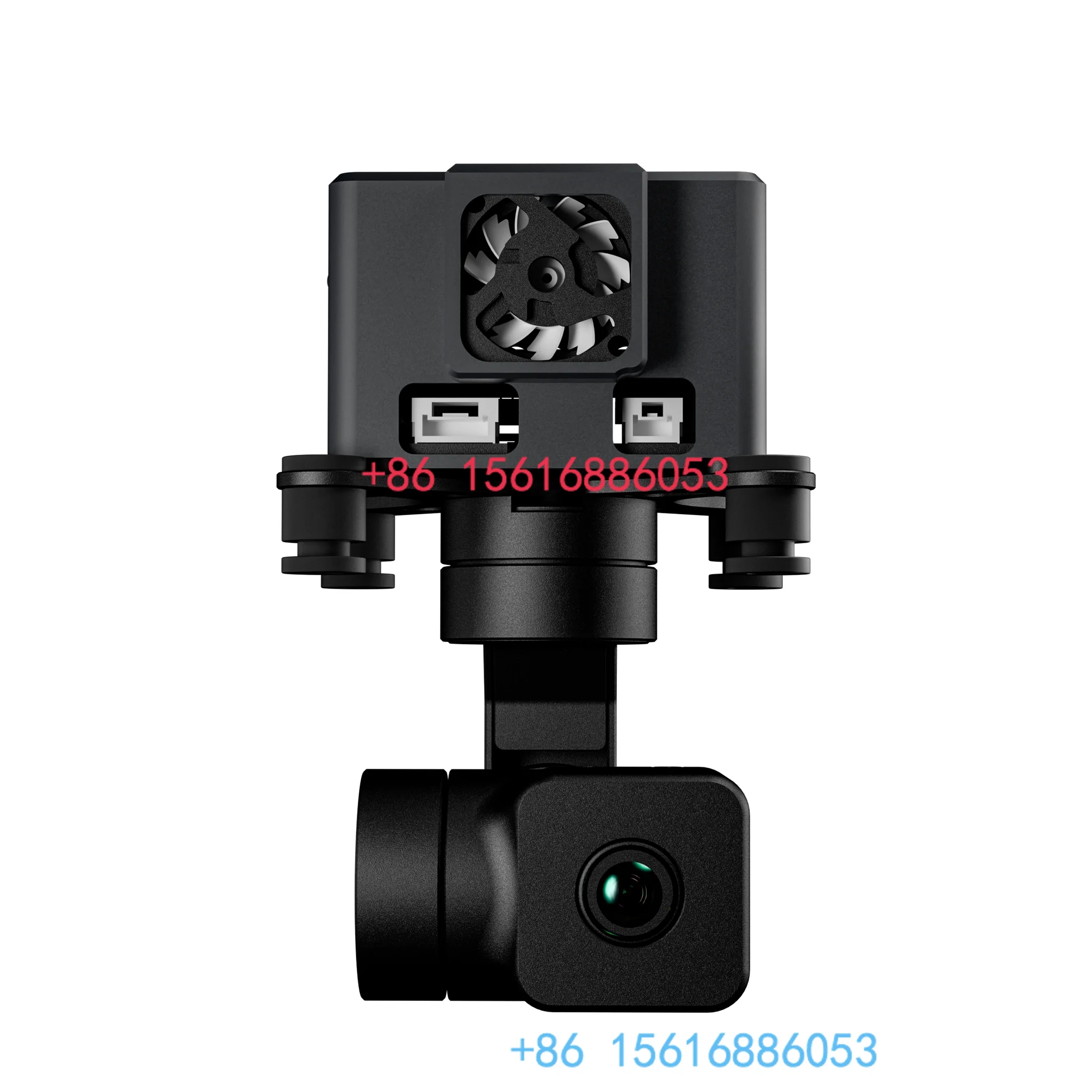 

HEQ G12 12-мегапиксельная диафрагма F/2,8, 4-кратный цифровой зум, разрешение записи 4K, трехосевая карданная камера для аксессуаров для дронов Fpv