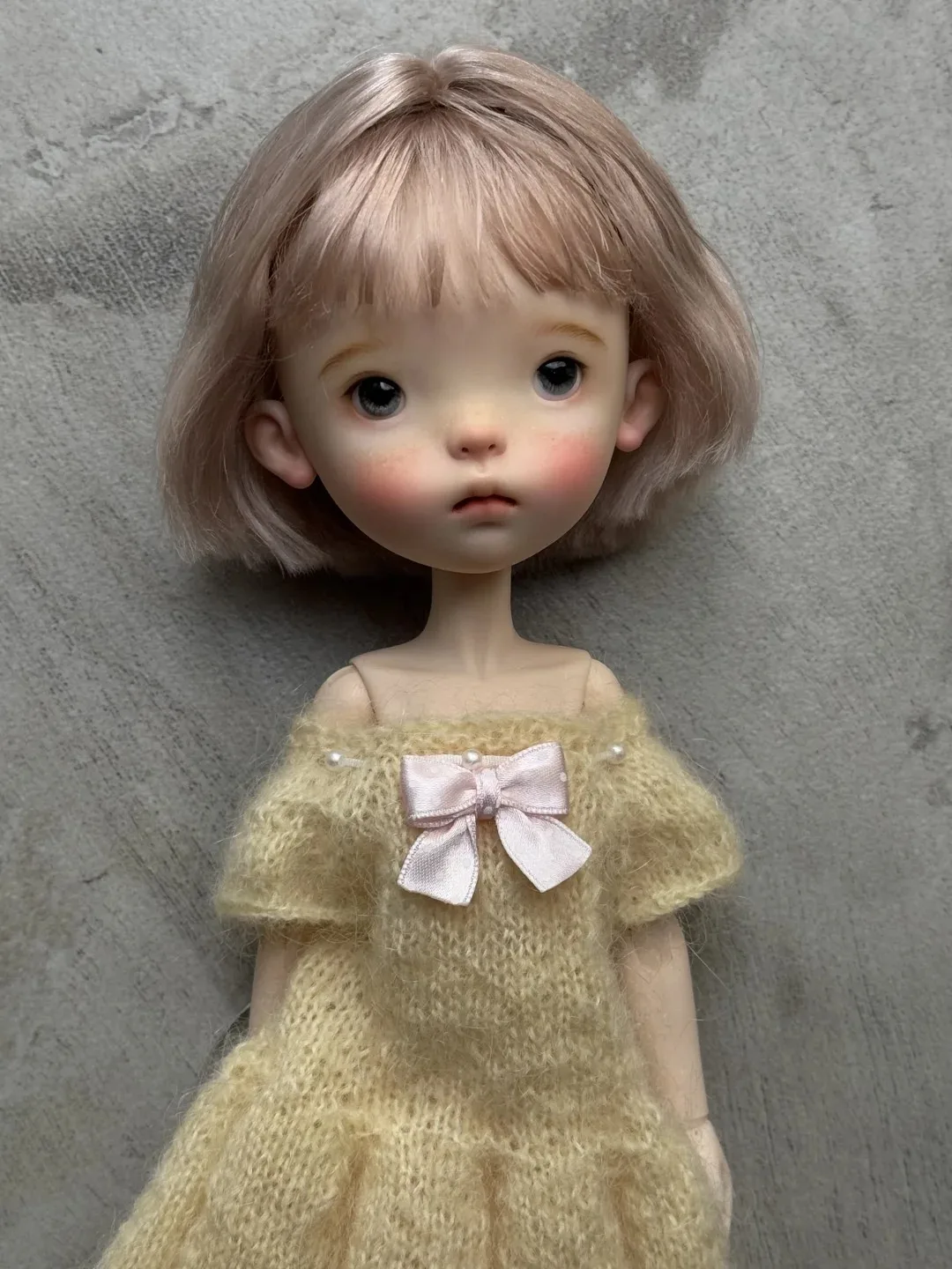New sd BJD Doll1/6-landoudou Girl Resin Doll Art Model High Quality Toy DIY Makeup Free shipping - Image 3