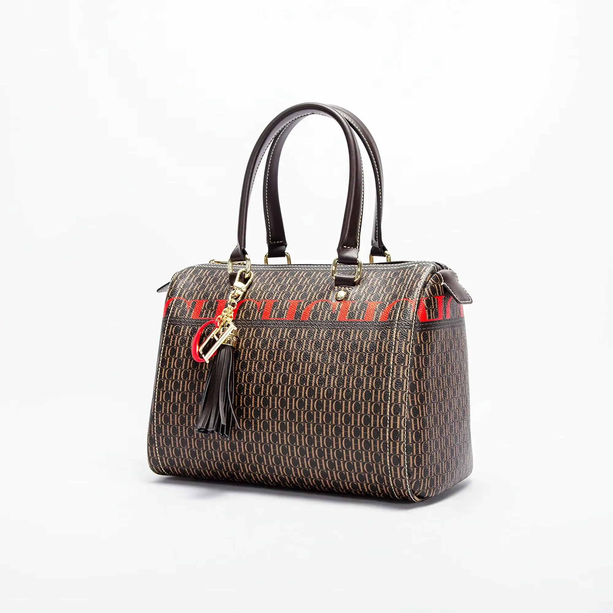 CH Luxury Brand Ladies Bucket Bag Designer New Ladies Large Capacity Exquisite Floral Pattern Travel Banquet High Grade Handbag