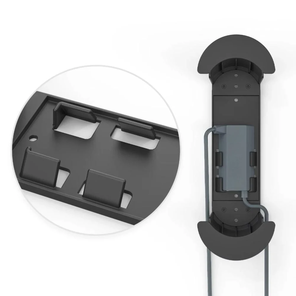 Car Cable Management Mount Organizer Cable Storage Holder For Starlink For V3 Car Electronics Accessories