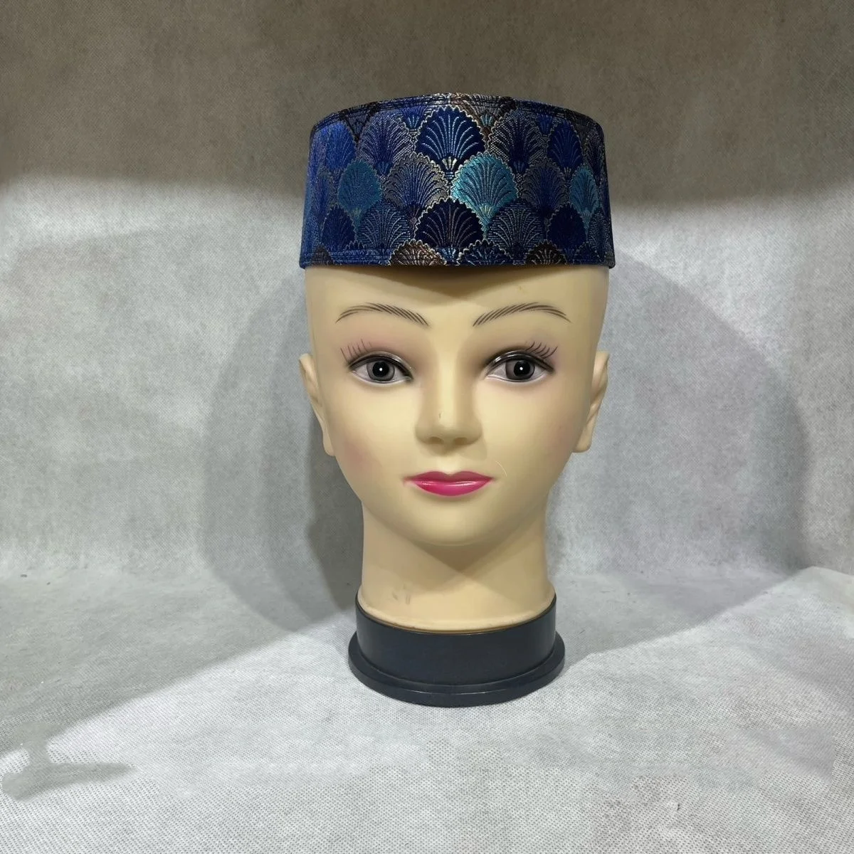 Malaysian Boat Caps For Men Clothing Muslim Hat Turkey Tax Kipa Kufi Saudi Islamic Prayer Luxury Summer Mesh 03685 view 3