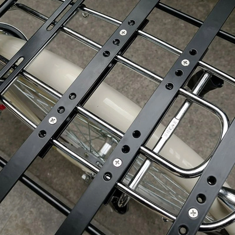 Universals Bike Cargo Rack Removable Metal Frame Bicycles Luggage Rack Widened Extension Back Shelf Cycling Accessories