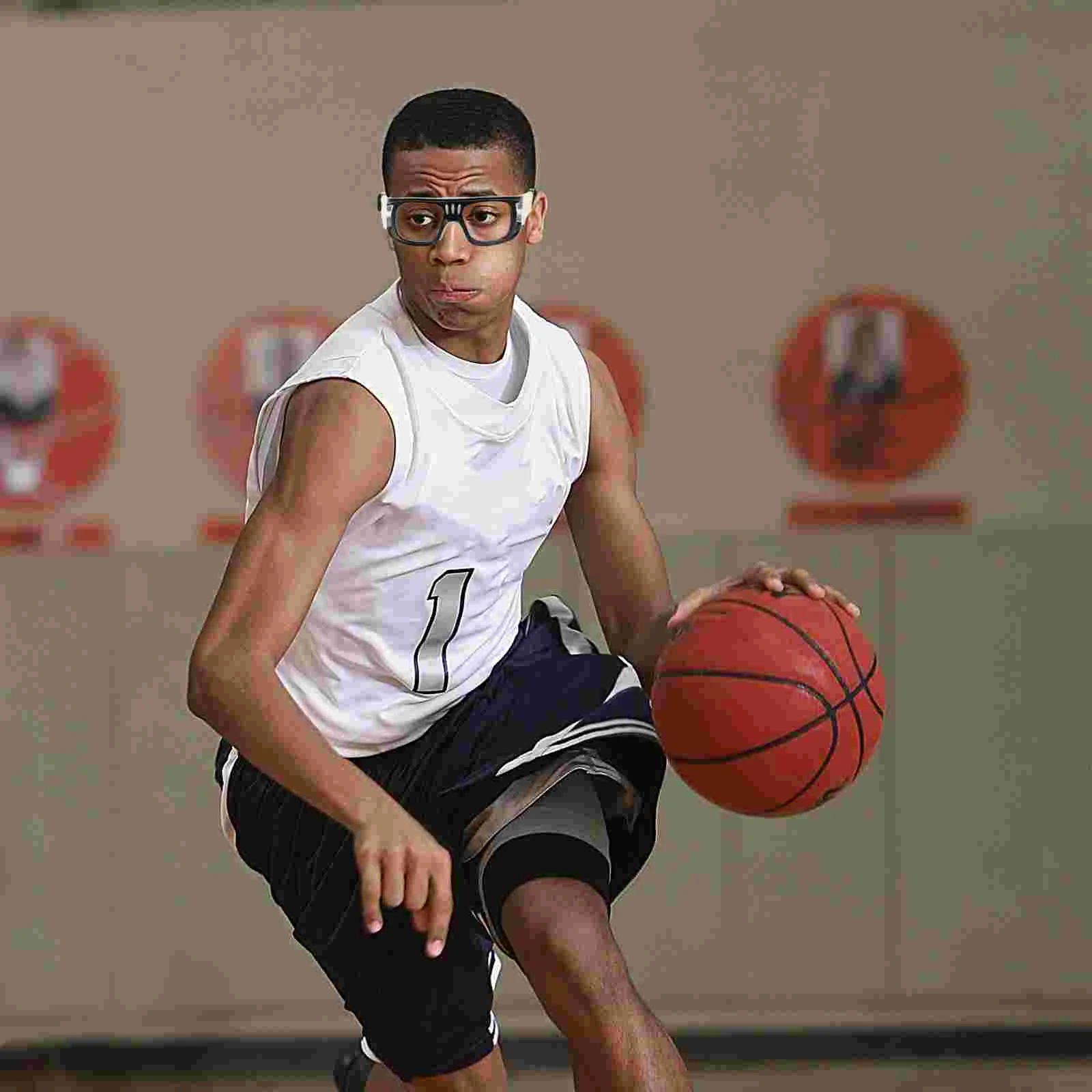 Gafas para deportes al aire libre, gafas de fútbol, suministros de protección para entrenamiento de baloncesto, antiniebla