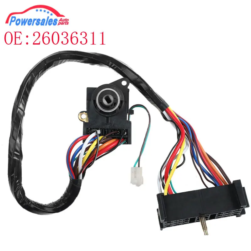 26036311 New Ignition Switch Harness For Chevrolet Blazer C1500 C2500 C3500 K1500 K2500 K3500 S10 Tahoe For GMC Yukon