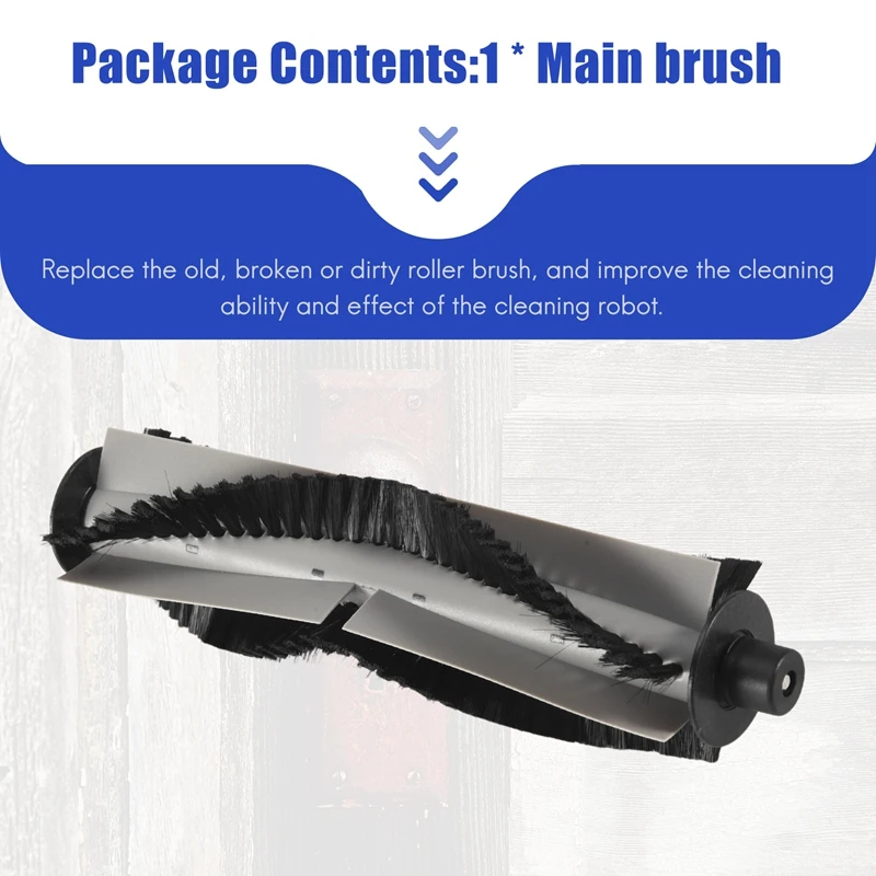 Замена роликовой щетки для робота-пылесоса Silvercrest Ssra1 SSR1 Ilife A9S A9 A7