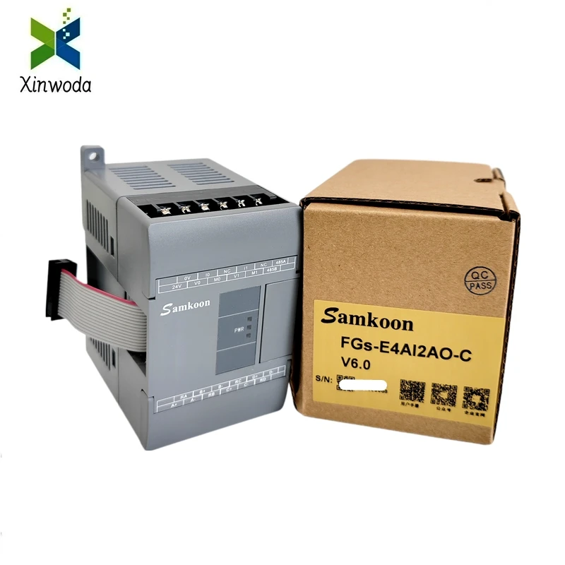

Samkoon PLC FGs-E4AI2AO-C FGs-E4TC-C FGs-E8AI-C FGs-E8X8R-C FGs-E8X8T-C FGs-E16R-C FGs-E16T-C FGs-E16X-C Analog Module