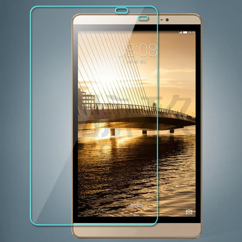9H 8นิ้ว10นิ้วสำหรับ Huawei M2กระจกนิรภัยสำหรับ Huawei MediaPad M2-A01L M2-801w/803L หน้าจอป้องกัน