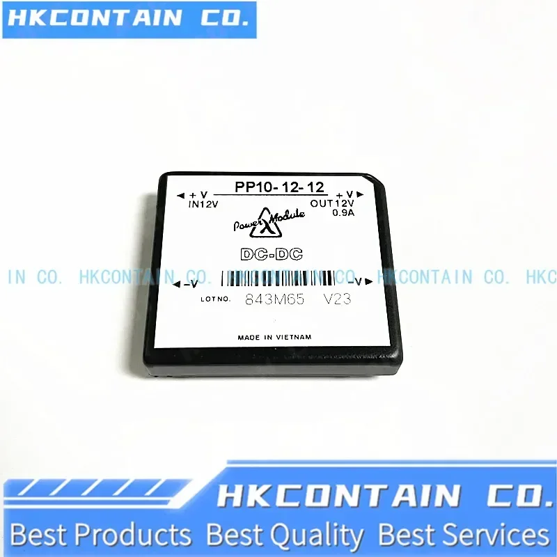 

NEW MODULE PP10-12-5 PP10-12-12 PP10-12-15 PP10-24-5 PP10-24-12 PP10-24-15 PP10-48-3.3 PP10-48-5 PP10-48-12 PP10-48-15